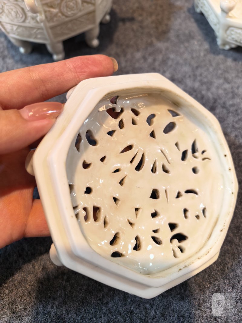 明 德化窑马可波罗熏香炉 - 图11